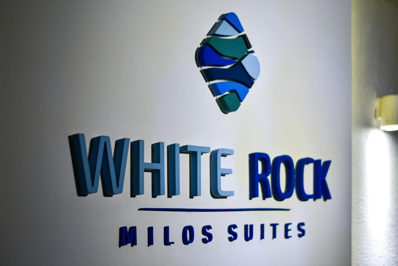 White Rock Milos Suites Adamantas  Exterior foto