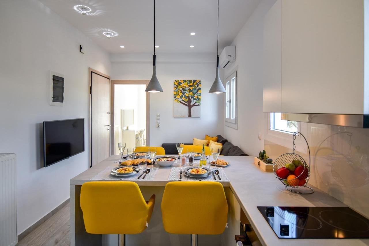 White Rock Milos Suites Adamantas  Exterior foto