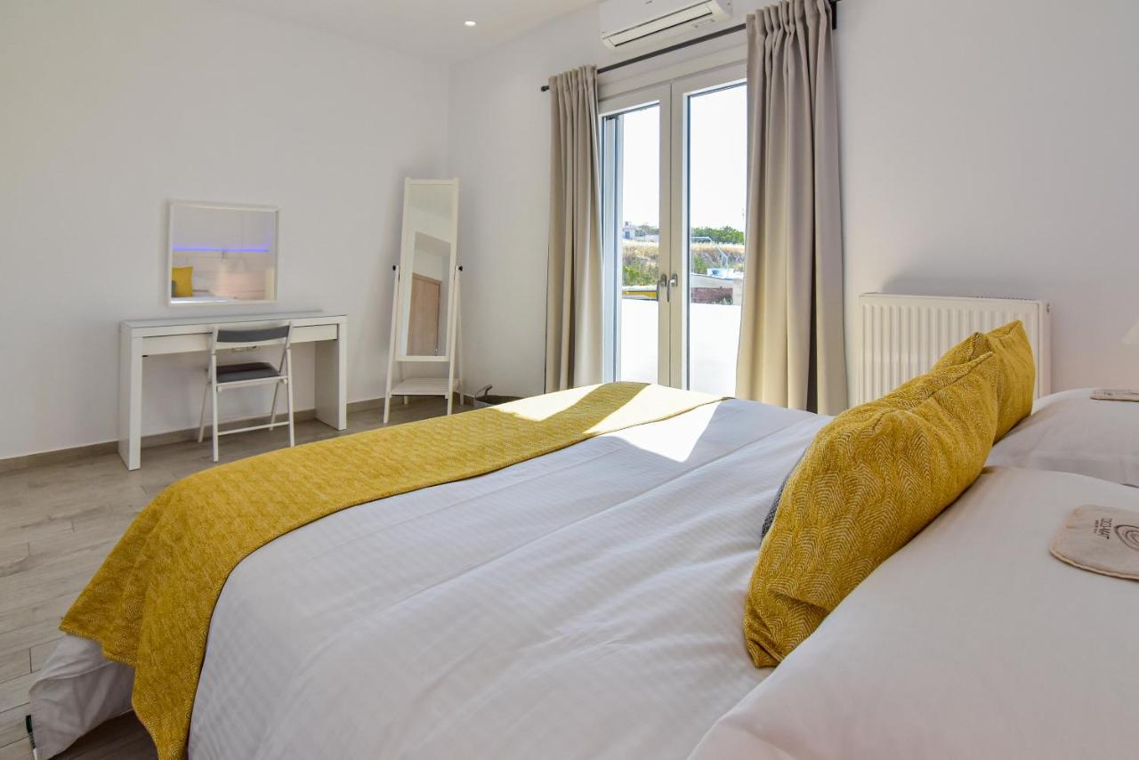 White Rock Milos Suites Adamantas  Exterior foto