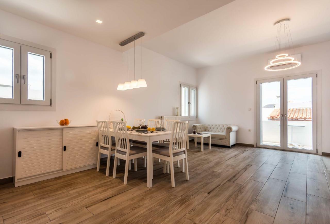 White Rock Milos Suites Adamantas  Exterior foto