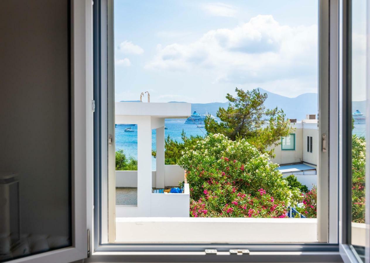 White Rock Milos Suites Adamantas  Exterior foto