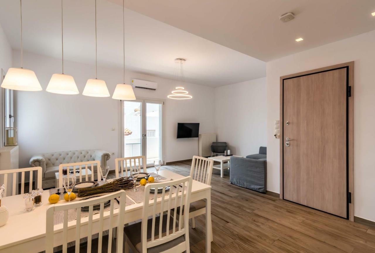 White Rock Milos Suites Adamantas  Exterior foto