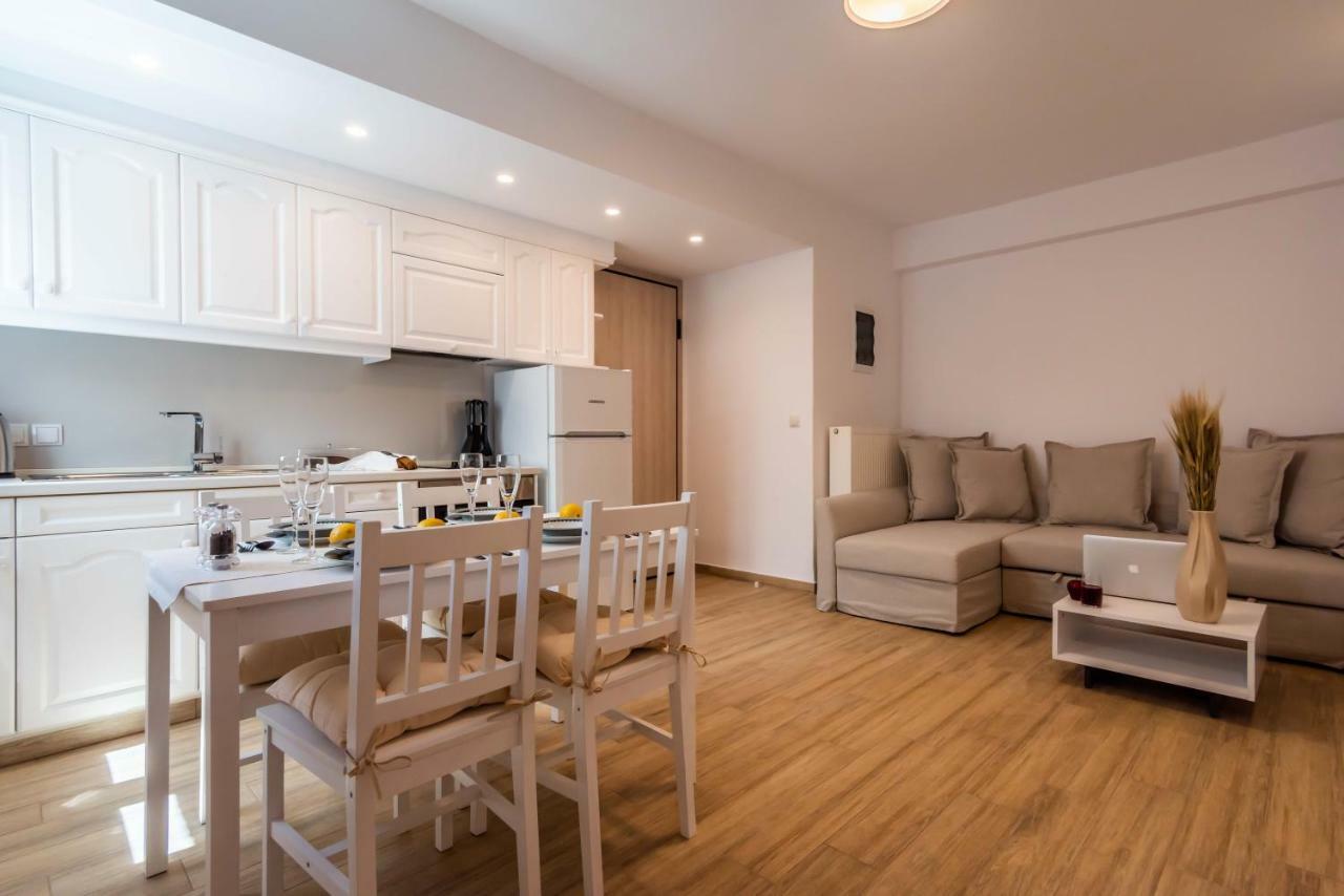White Rock Milos Suites Adamantas  Exterior foto